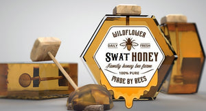 Wild Flower Swat Honey
